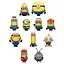 Игровая фигурка на клипсе Monogram серии Гадкий я 4 в ассортименте (76105) - миниатюра 2