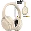 Навушники Hoco W37 Sound Active Noise Reduction BT headset | BT5.3, AUX, 33h | gold - мініатюра 1