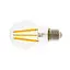 Лампа Brille світлодіодна LED 12W E27 COG WW A60, 220 В - мініатюра 4