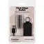Вібропуля PowerBullet First-Class Bullet 2.5″ з Key Chain Pouch Gun Metal 9 режимів вібрації - мініатюра 6