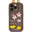 Чохол Epik TPU Toys Case with Ears для Apple iPhone 13 Pro Max 6.7 Brown - мініатюра 2