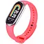 Силиконовый ремешок для Xiaomi Mi Band 8/9/10 Розовый / Hot Pink - миниатюра 1