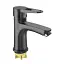 Смеситель для умывальника Zegor PUD1-A045MG однорычажный Графитовый 30412 - миниатюра 1