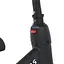 Детский беговел-велосипед MBB 1012-1 Profi Kids 12" EVA-колеса эксцентрик черно-голубой - миниатюра 8