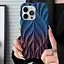 Чохол Epik TPU Leaf для Apple iPhone 15 Pro Max 6.7 Navy Blue/Plum - мініатюра 3