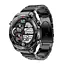 Розумний смарт-годинник Smart Watch Ultimate AMOLED Full HD екран +2 додаткових ремінця в комплекті Чорний - мініатюра 2
