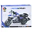 Дитячий конструктор "Мотоцикл" 47003-1, 281 елемент - мініатюра 1