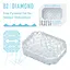 Мастурбатор Tenga Uni 02 Diamond прозрачный - миниатюра 2