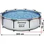 Басейн каркасний Bestway 56408 - мініатюра 7