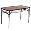 Стіл Bo-Camp Greene 120x60 cm Black/Wood look (1404210) - мініатюра 1