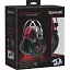 Гарнітура Redragon Memecoleous Black-Red (75096) (6456427) - мініатюра 5