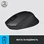 Мишка Logitech M330 Silent plus Black (910-004909) - мініатюра 5