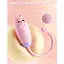 Кліторальний вібратор кішечка Lilo "We Love QiQi" USB рожевий - мініатюра 2