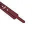 Наручники Liebe Seele Wine Red Handcuffs 27 см бордовий - мініатюра 6