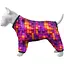 Вітровка для собак Waudog Clothes, малюнок "Куби 3Д", S40 - мініатюра 1
