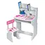 Дитяча парта M 904-2 висота 3 положення, зі стільчиком - мініатюра 1