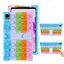 Чохол SoftGel Kids дитячий pop-it Samsung Galaxy Tab A9 SM X110 X115 X116 Веселка Sky - мініатюра 1
