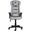 Геймерское кресло GT Racer (X-5993-1 Fabric Gray) - миниатюра 2
