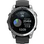Смарт-часы Garmin Fenix E 47mm AMOLED Stainless Steel with Black Silicone Band 010-03025-02/00 - миниатюра 6