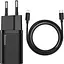 Мережевий зарядний пристрій Baseus Super Si 1C 20W EU Set with Type-C to iP 1m black (TZCCSUP-B01) - мініатюра 1