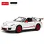 Машинка Porsche GT3 білий RASTAR модель 1:14 Автомобіль на дистанційному керуванні + пульт - мініатюра 2