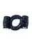 Ерекційне кільце B - Series EasyLove Ring Double, чорне Boss Series 67-00037 103651 - мініатюра 1