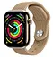 Смарт-часы HK10 Pro Max бежевые - миниатюра 2