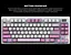 Клавіатура ігрова механічна MSI FORGE GK-600 W TKL Wireless, EN/UKR/RU, RGB VIOLET - мініатюра 12