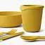 Набор посуды Sea To Summit Passage Dinnerware Sett 1P 6 предметов Arrowwood Yellow (1033-STS ACK037051-120913) - миниатюра 2