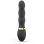Вибратор ультрастимулирующий Dorcel Too Much Rechargeable Black гибкий 3 вибромотора - миниатюра 2