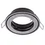 Светильник точечный Brille HDL-DS 73 ALU/BLACK MR16 163902 - миниатюра 1