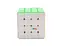 Розумний Кубик 4х4 Магнітний без наліпок кольоровий пластик (Smart Cube 4х4 Magnetic Stickerless) (SC405) - мініатюра 2