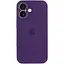 Чохол Epik Silicone Case Full Camera Protective AA для Apple iPhone 16, 6.1 Фіолетовий/Amethyst - мініатюра 4