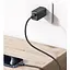 Кабель Usams SJ734 USB-C to USB-C 60W 5A 1.0m Black [138977] - мініатюра 8