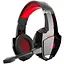 Беспроводные геймерские наушники Kotion Each G9000BT с поддержкой объемного звука 7.1 Stereo Sound черно-красные - миниатюра 1