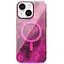 Чохол Epik TPU Shiny Mountain MagFit для Apple iPhone 15, 6.1 Pink - мініатюра 1