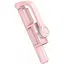Монопод-трипод Baseus Lovely Uniaxial Bluetooth Folding Stand Selfie Stabilizer Pink - мініатюра 1