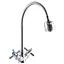 Смеситель для кухни Zerix TZH 722 с рефлективным изливом ZX2947 Хром - миниатюра 1