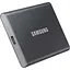 SSD накопичувач Samsung T7 2 TB Titan Gray (MU-PC2T0T/WW) - мініатюра 5
