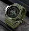 Годинник чоловічий спортивний Skmei 2233 compass з компасом (Зелений) - мініатюра 4