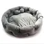 Лежак для собак и кошек Zoo-hunt Сэм серый №3 60х15 см - миниатюра 1