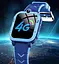 Дитячий смарт-годинник Y76, 4G GPS Wi-Fi SIM камера SOS IP67 синій - мініатюра 14