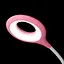 Настольная лампа Brille на батарейках с USB LED SL-88 5W Pink - миниатюра 5