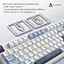 Клавиатура Ajazz AK870 V2 Flying Fish Switch White USB-C (AK870-V2-FF-BWB) - миниатюра 9