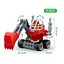 Уцінка. Конструктор BanBao Екскаватор 22 елементи (9709) - мініатюра 9
