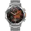 Смарт-часы Uwatch Smart Surf X Pro Steel 2 ремешки серебристые (3382) - миниатюра 5