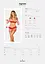 Комплект Obsessive Ingridia 2-pcs crotchless Set XL/2XL - мініатюра 5