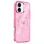 Чохол Epik TPU Eclipse Sparkle MagFit для Apple iPhone 16, 6.1 Pink - мініатюра 2