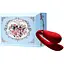 Смартвібратор для пар Zalo - Fanfan Bright Red - мініатюра 10