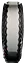 Ваза Leaf, 25 см VIVA dec0009586 - мініатюра 2